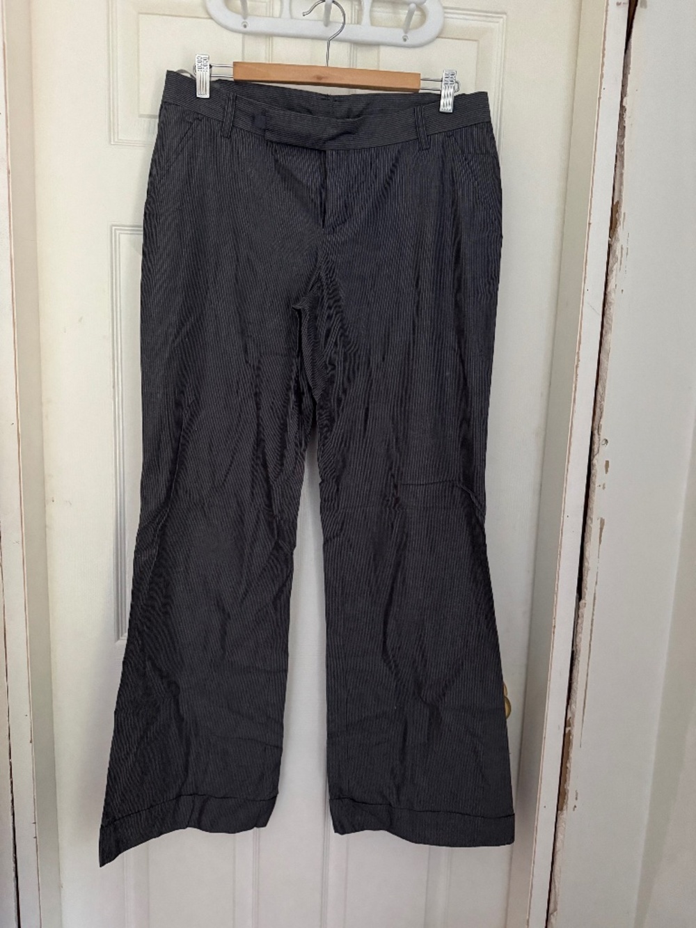 Mexx Pin-striped Wide-leg pants